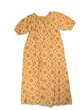 Par & Escala Romance Dress in Camel